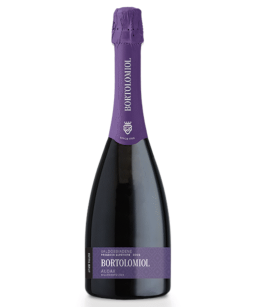BORTOLOMIOL VALDOBBIADENE D.O.C.G. PROSECCO SUPERIORE EXTRA BRUT MILLESIMATO AUDAX