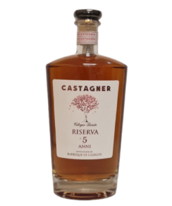 CASTAGNER GRAPPA INVECCHIATA 5 ANNI IN BARRIQUE DI CILIEGIO