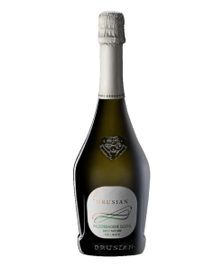 DRUSIAN VALDOBBIADENE D.O.C.G. PROSECCO SUPERIORE BRUT NATURE SUI LIEVITI