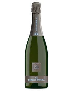 SORELLE BRONCA VALDOBBIADENE D.O.C.G. PROSECCO SUPERIORE BRUT RIVE RUA DI FELETTO PARTICELLA 181